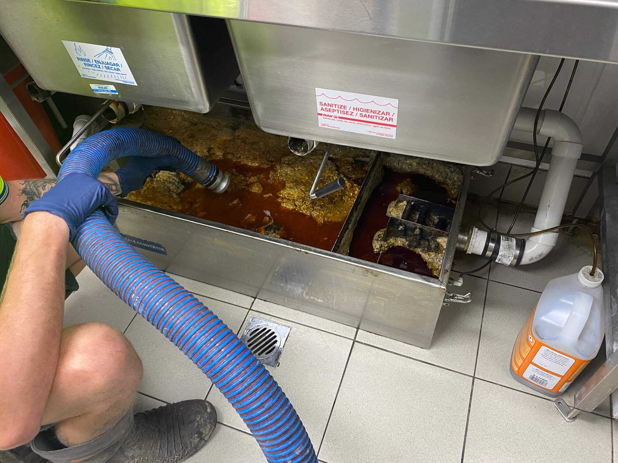 Grease Trap Cleaning in Springfield